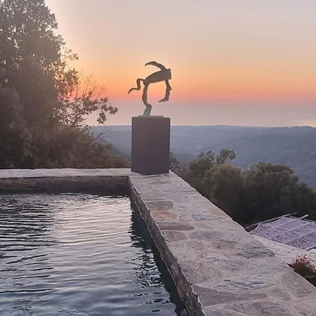 Domaine Colonna-Santini, Gite Piscine, Sauna, Spa Porri Екстериор снимка
