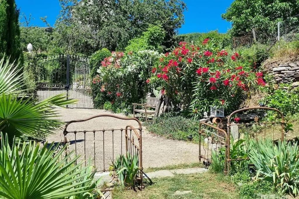 Domaine Colonna-Santini, Gite Piscine, Sauna, Spa Porri Екстериор снимка