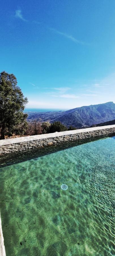Domaine Colonna-Santini, Gite Piscine, Sauna, Spa Porri Екстериор снимка