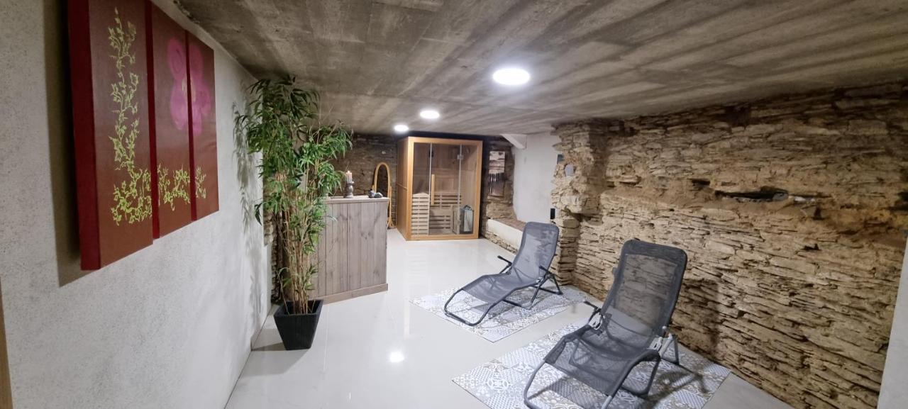 Domaine Colonna-Santini, Gite Piscine, Sauna, Spa Porri Екстериор снимка