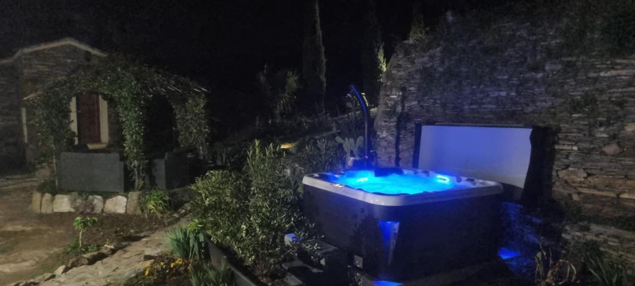 Domaine Colonna-Santini, Gite Piscine, Sauna, Spa Porri Екстериор снимка