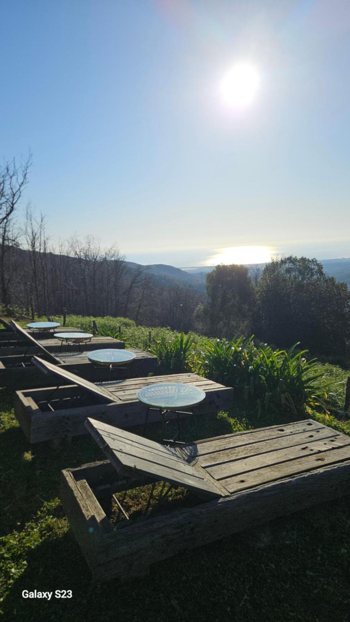 Domaine Colonna-Santini, Gite Piscine, Sauna, Spa Porri Екстериор снимка